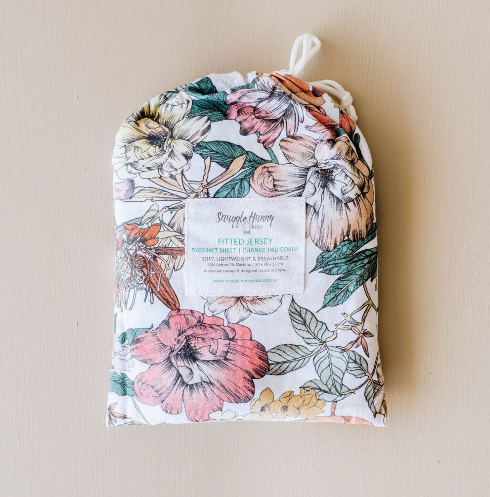 Snuggle Hunny Kids - Change Pad Cover (Pattern)