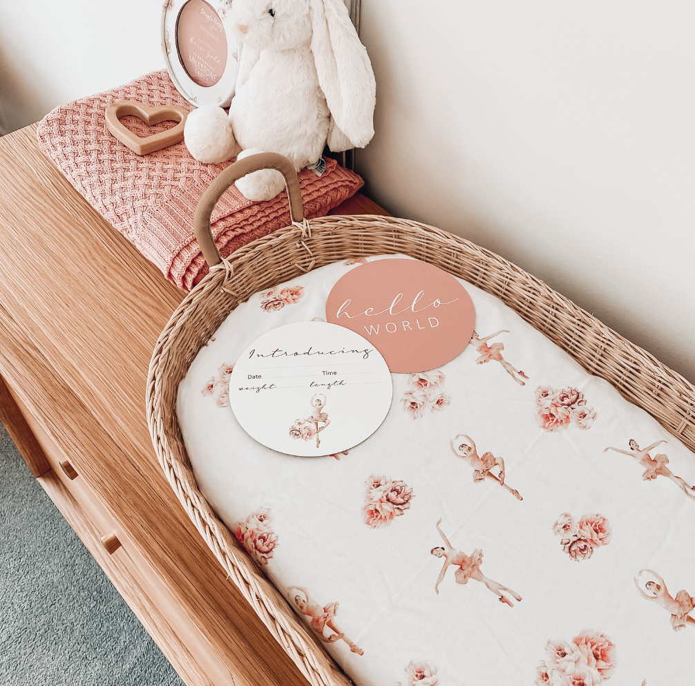 Snuggle Hunny Kids - Change Pad Cover (Pattern)