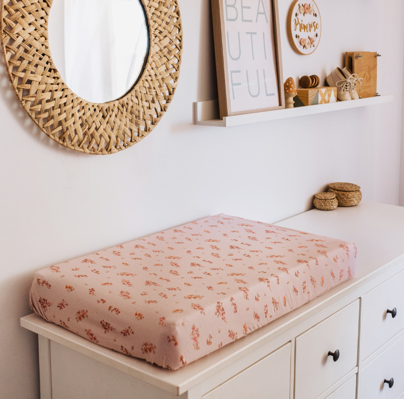 Snuggle Hunny Kids - Change Pad Cover (Pattern)