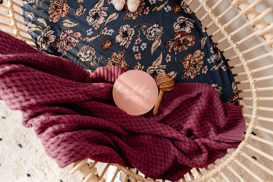 Snuggle Hunny Kids - Change Pad Cover (Pattern)
