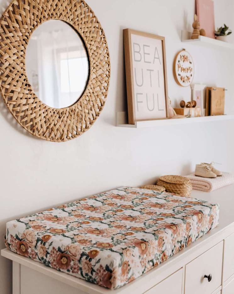Snuggle Hunny Kids - Change Pad Cover (Pattern)