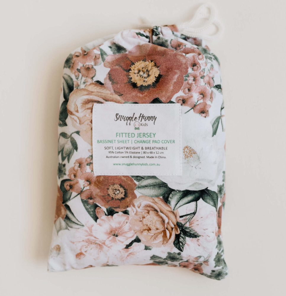 Snuggle Hunny Kids - Change Pad Cover (Pattern)