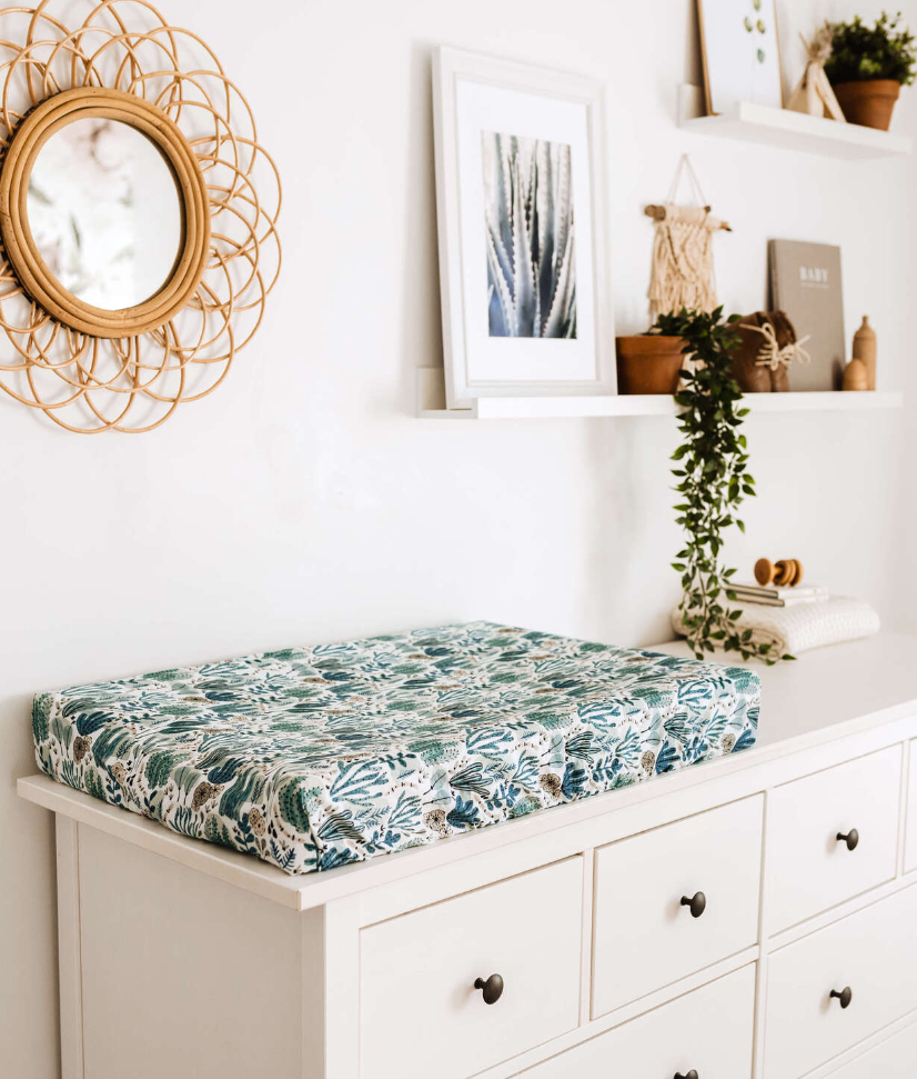 Snuggle Hunny Kids - Change Pad Cover (Pattern)