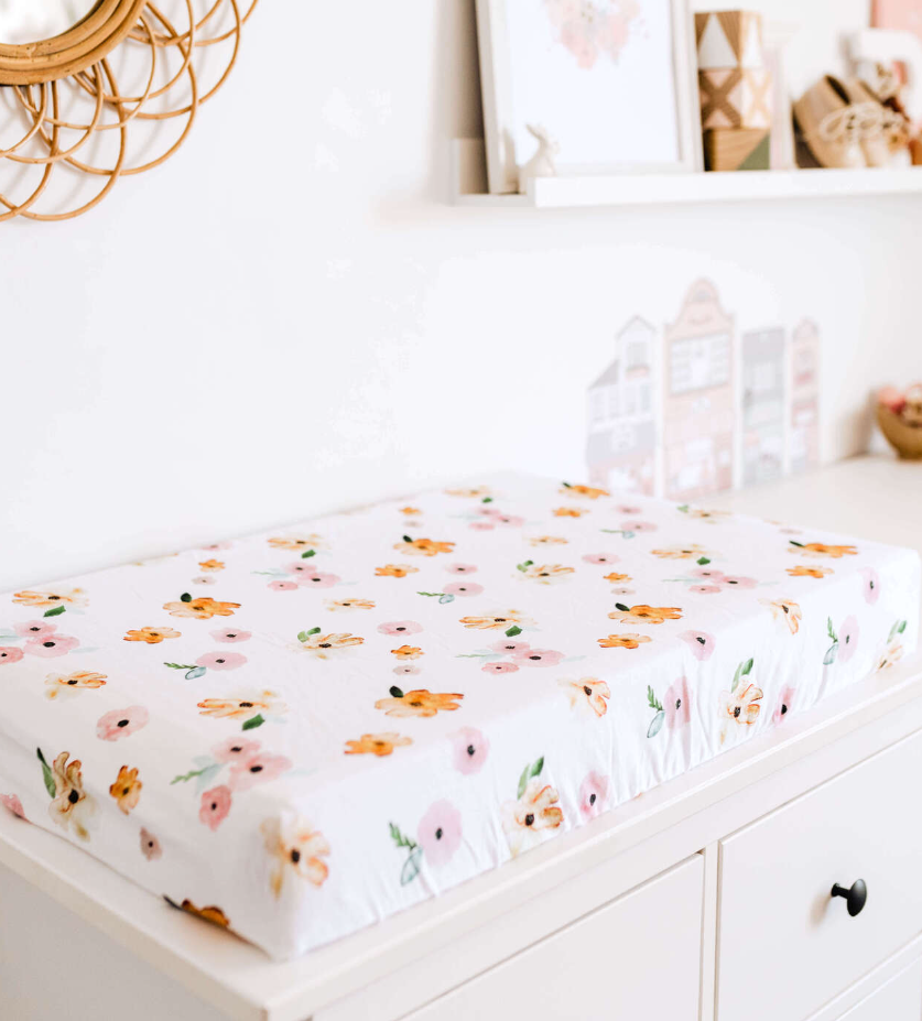 Snuggle Hunny Kids - Change Pad Cover (Pattern)