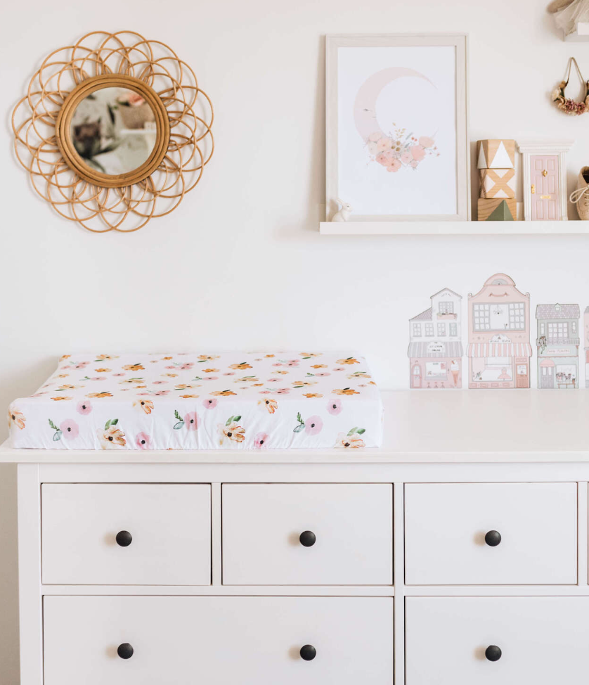 Snuggle Hunny Kids - Change Pad Cover (Pattern)