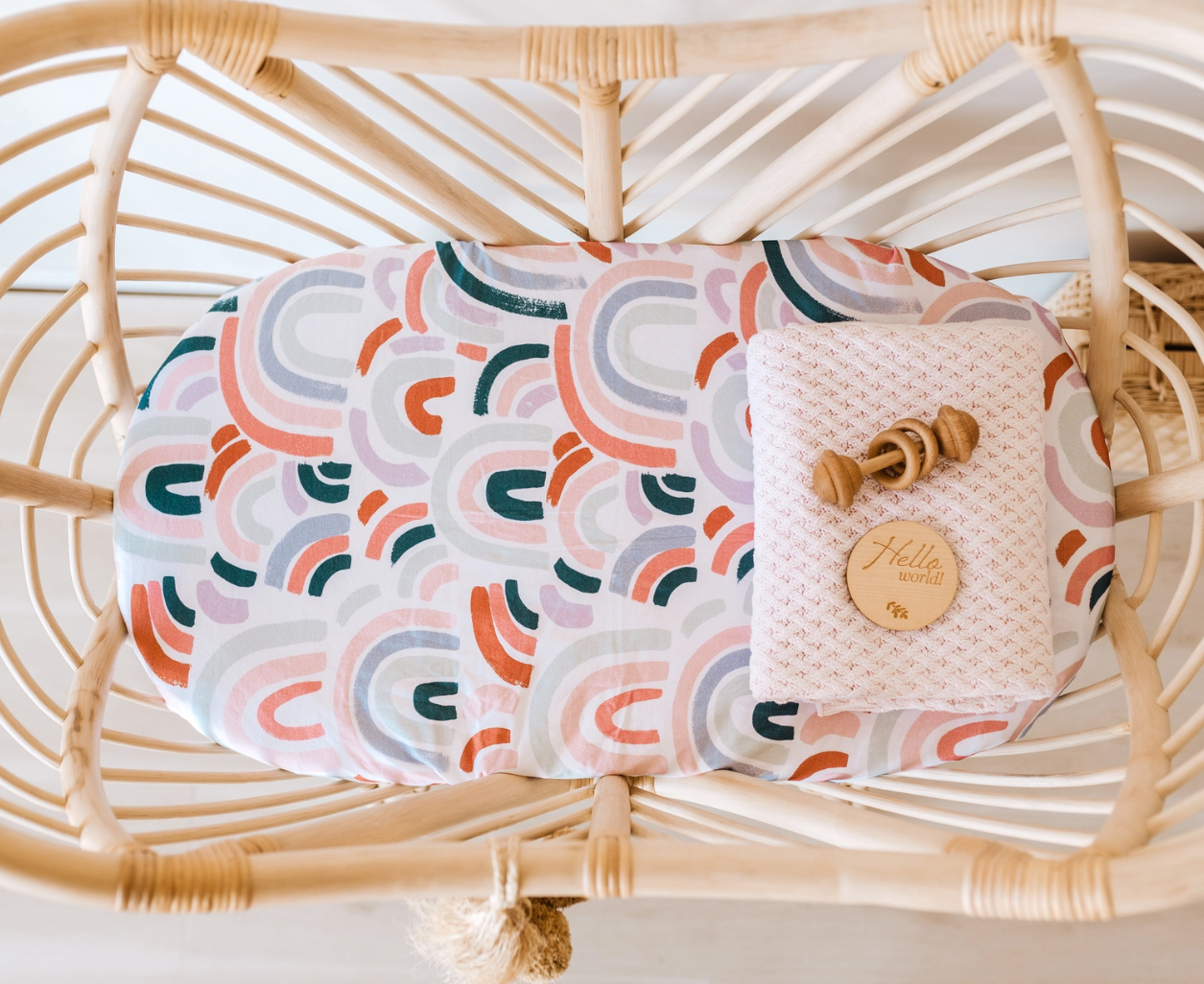Snuggle Hunny Kids - Change Pad Cover (Pattern)