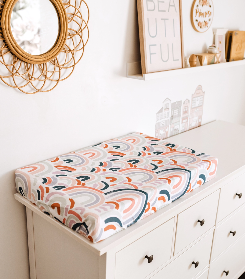 Snuggle Hunny Kids - Change Pad Cover (Pattern)