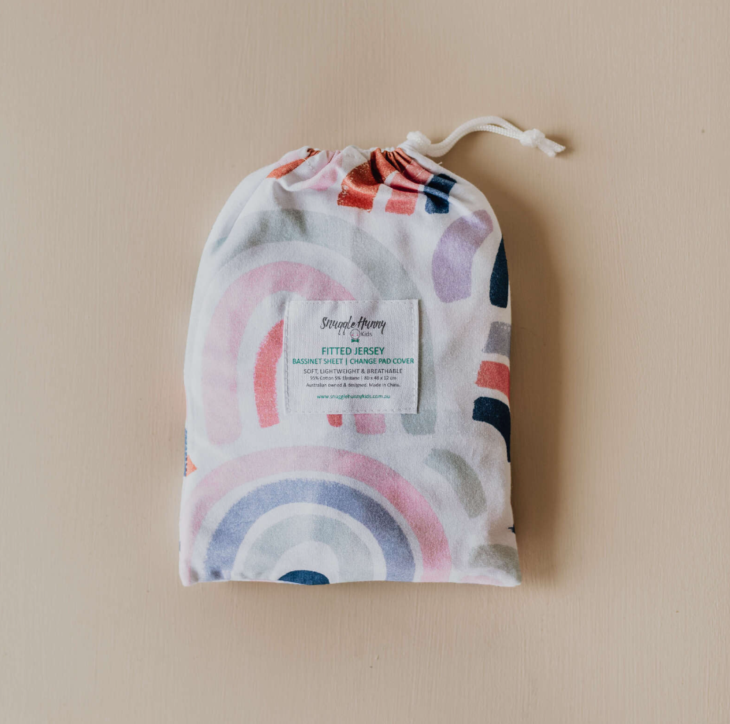 Snuggle Hunny Kids - Change Pad Cover (Pattern)
