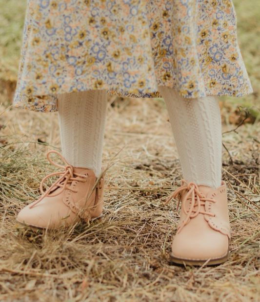 Little MaZoe's - Frill Knee High Socks