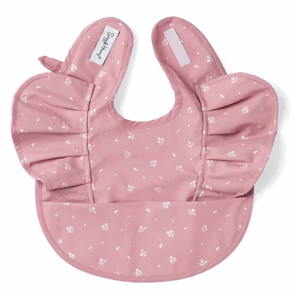 Snuggle Hunny Kids - Waterproof Bibs with Frill