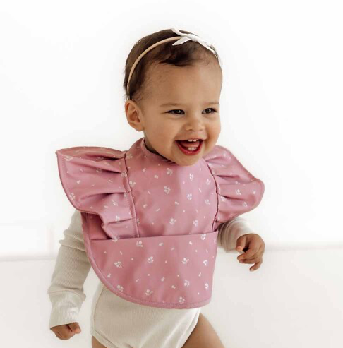 Snuggle Hunny Kids - Waterproof Bibs with Frill