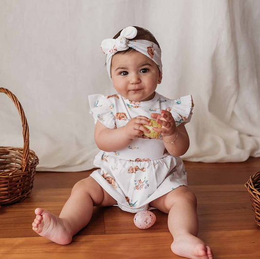 Snuggle Hunny Kids - Dress (Frill Sleeve)