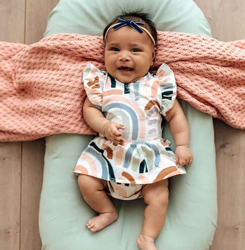 Snuggle Hunny Kids - Dress (Frill Sleeve)