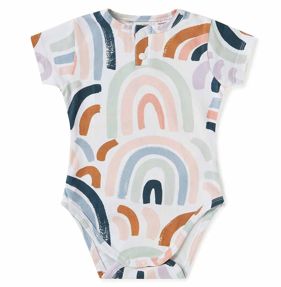 Snuggle Hunny Kids - Bodysuit (Short Sleeve)