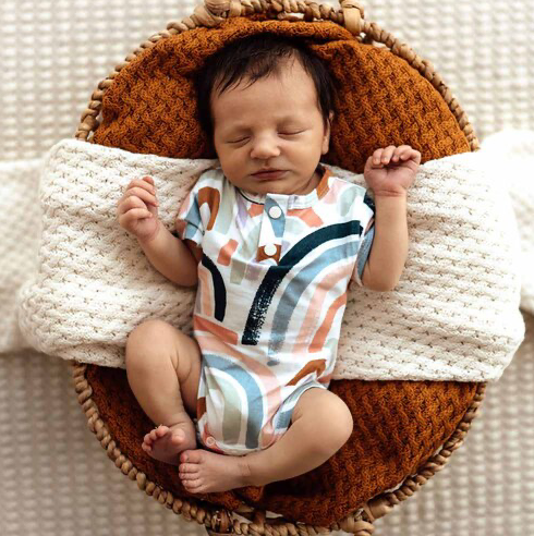 Snuggle Hunny Kids - Bodysuit (Short Sleeve)