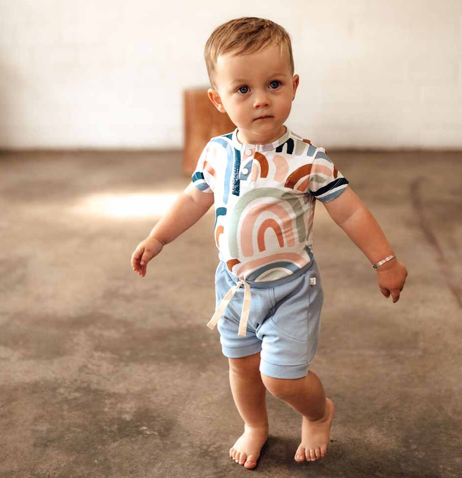 Snuggle Hunny Kids - Bodysuit (Short Sleeve)