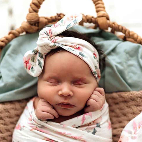 Snuggle Hunny Kids - Topknot / Ribbed Headbands (Patterns)