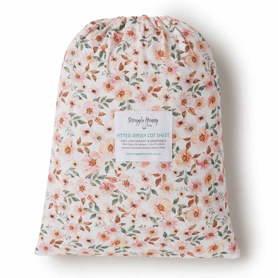 Snuggle Hunny Kids - Fitted Cot Sheets (Patterns)