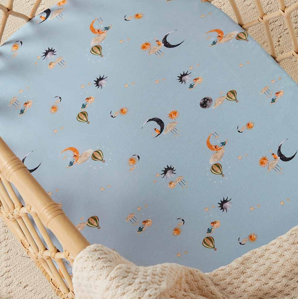 Snuggle Hunny Kids - Change Pad Cover (Pattern)