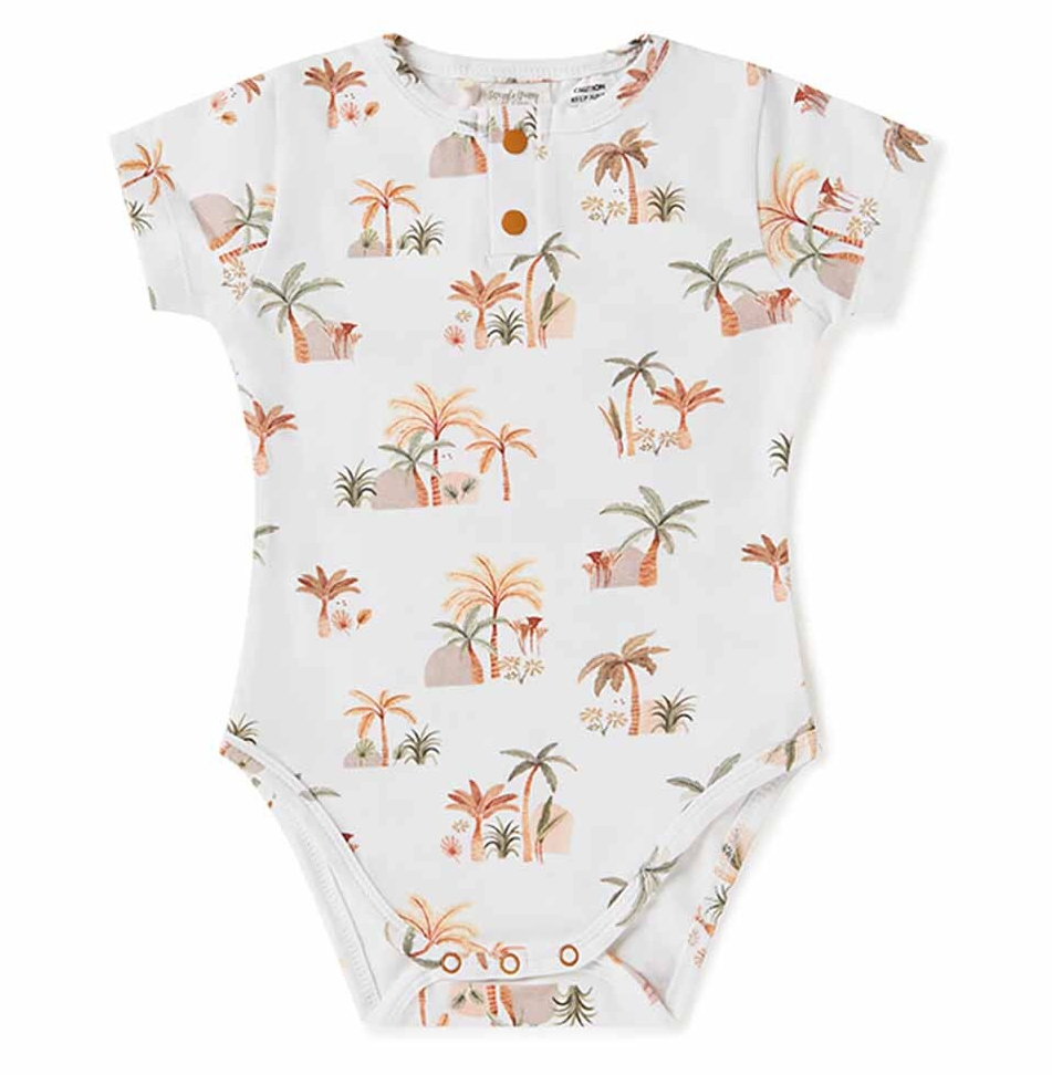 Snuggle Hunny Kids - Bodysuit (Short Sleeve)