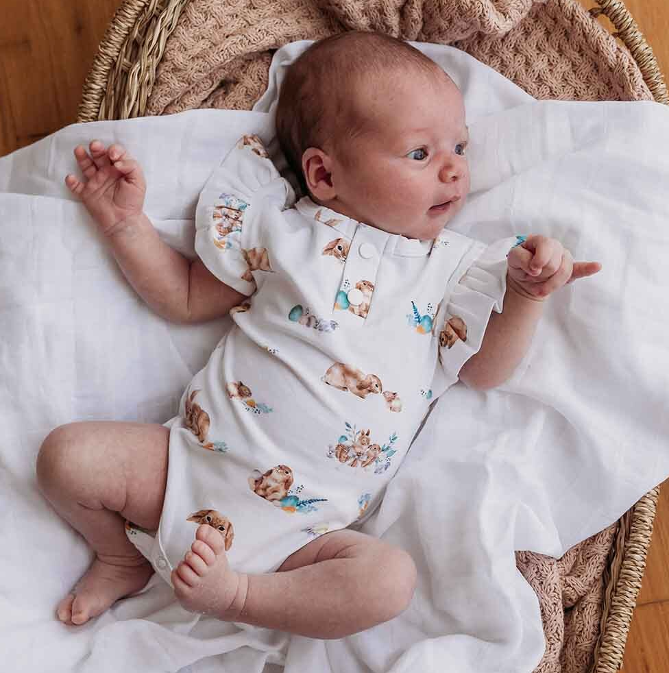 Snuggle Hunny Kids - Bodysuit (Short Sleeve)