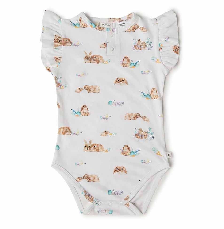 Snuggle Hunny Kids - Bodysuit (Short Sleeve)
