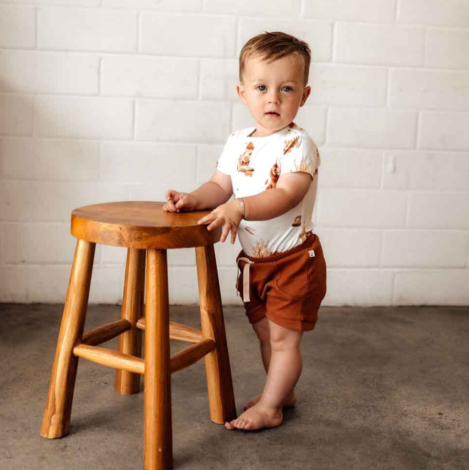 Snuggle Hunny Kids - Bodysuit (Short Sleeve)