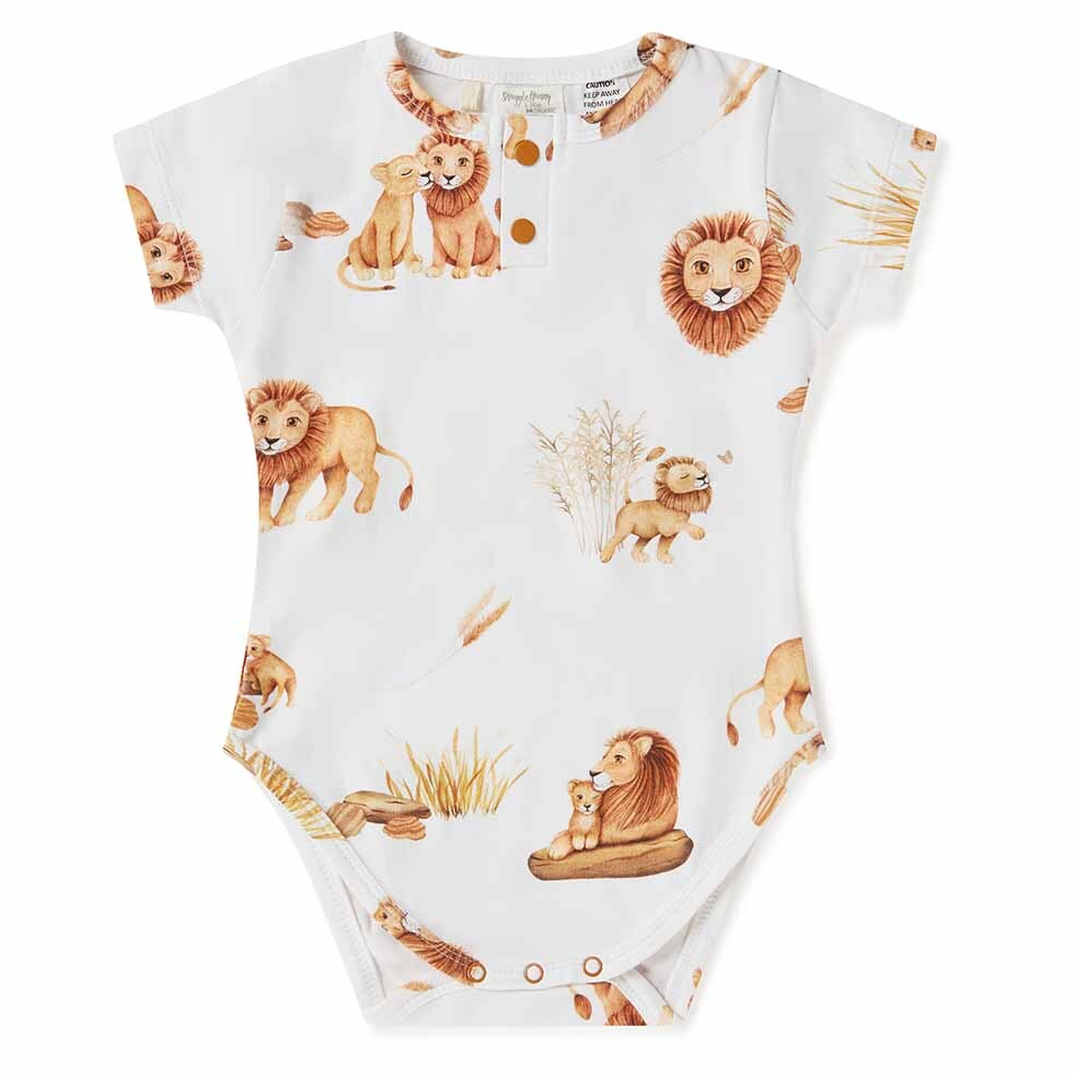 Snuggle Hunny Kids - Bodysuit (Short Sleeve)