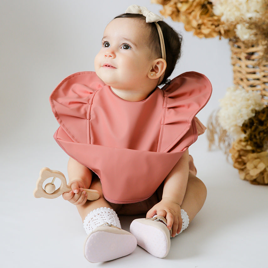 Snuggle Hunny Kids - Waterproof Bibs with Frill