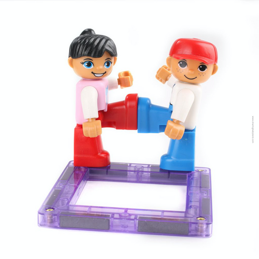 MNTL - Parts Figure Toy Set 磁石人仔 4PCs