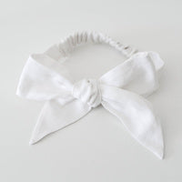 Snuggle Hunny Kids - Linen Headbow Wraps
