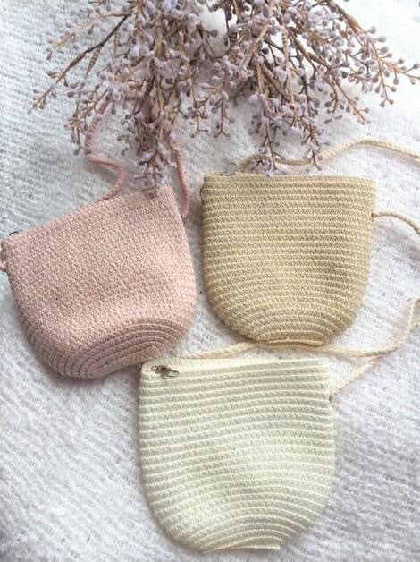 Little MaZoe's - Straw Bags