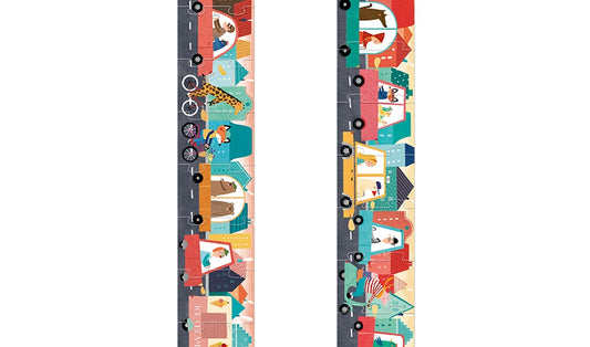 Londji - BEEP BEEP! PUZZLE 嗶!好多車車呀