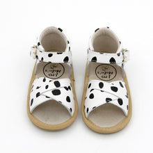 Little MaZoe's - Madison Sandal (Dalmation)