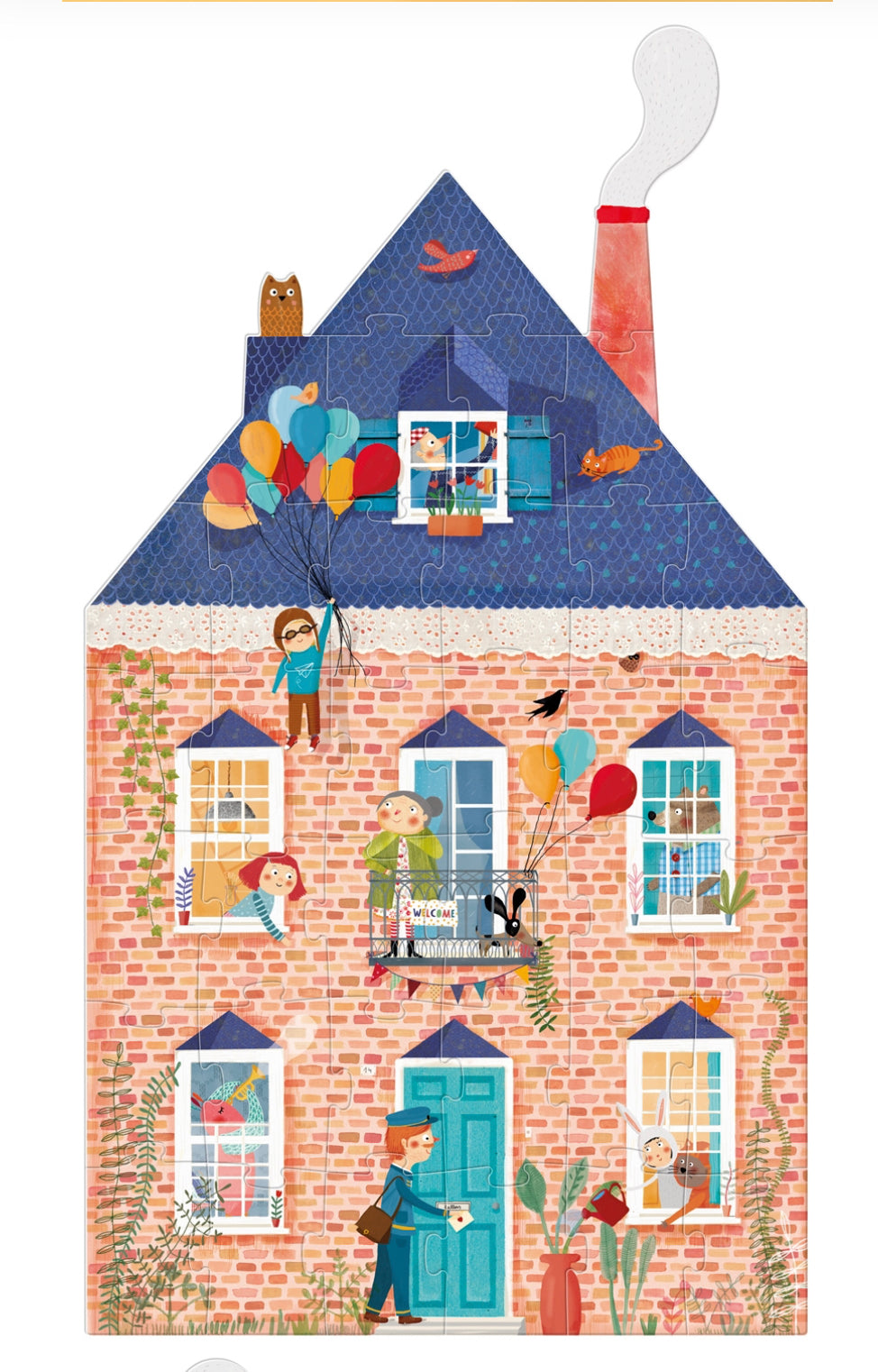 Londji - WELCOME TO MY HOME PUZZLE