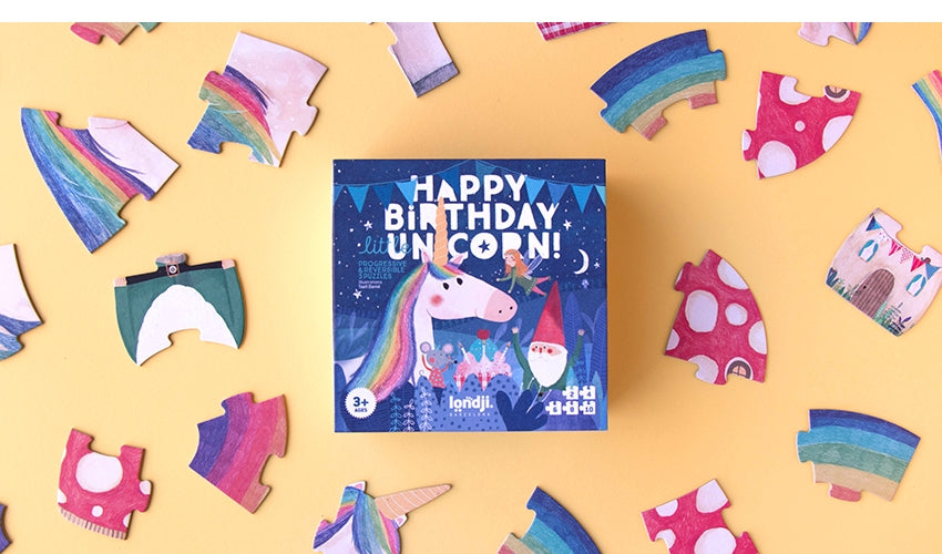 Londji - HAPPY BIRTHDAY UNICORN ! 生日的獨角獸