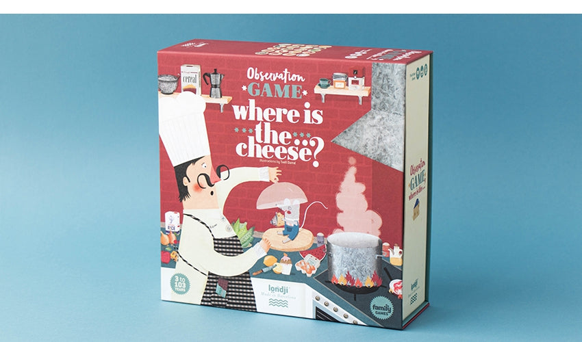 Londji - WHERE IS THE... CHEESE? 桌遊