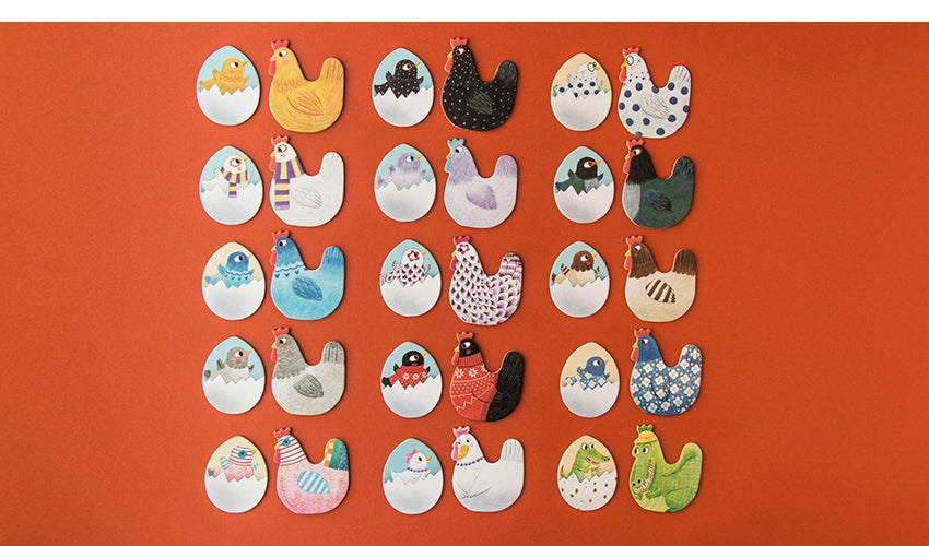 Londji - MEMO CHICKS AND CHICKENS