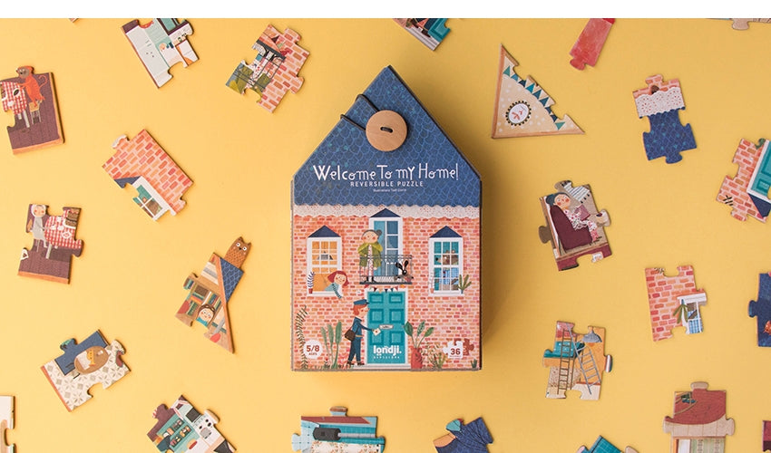 Londji - WELCOME TO MY HOME PUZZLE