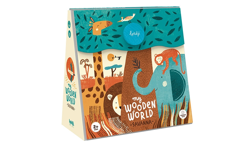 Londji - MY WOODEN WORLD SAVANNA