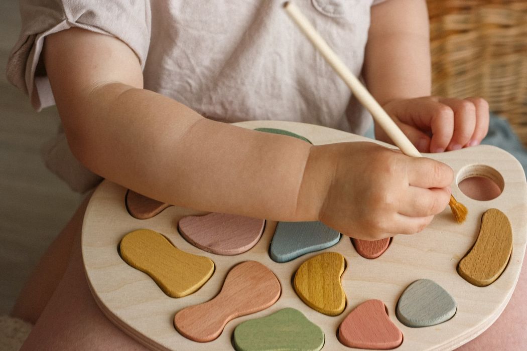 FOR OUR BABY - 最美調色盤拼圖 Palette
