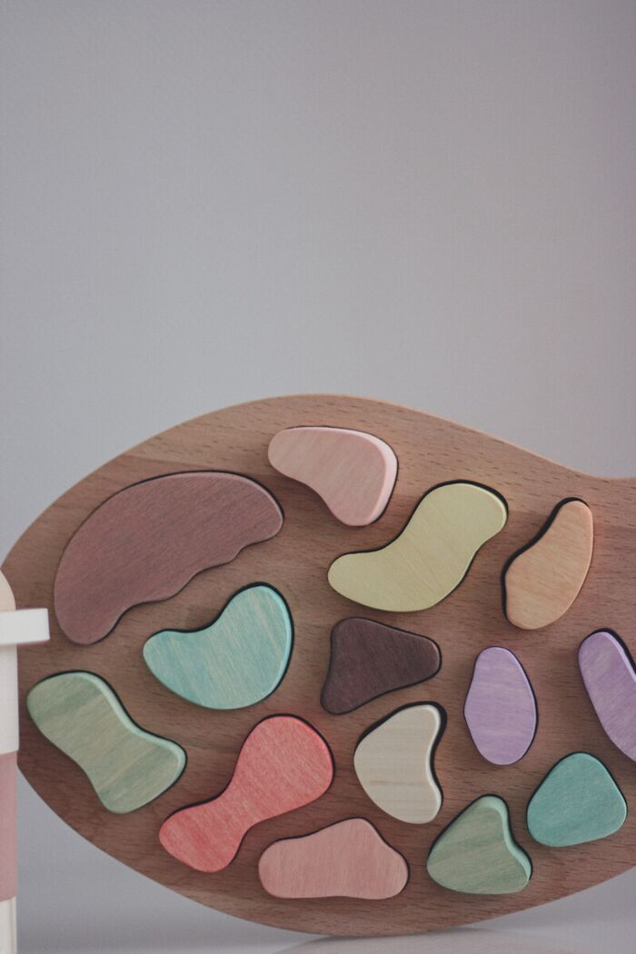 FOR OUR BABY - 最美調色盤拼圖 Palette