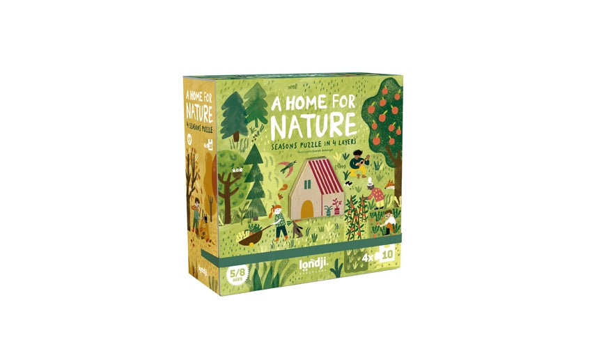 Londji - A HOME FOR A NATURE