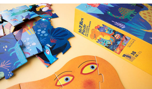 Londji - MY T-REX PUZZLE