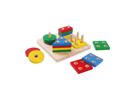 Geometric Sorting Board (5)