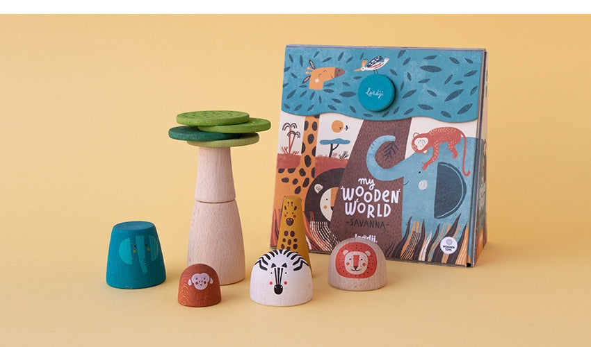 Londji - MY WOODEN WORLD SAVANNA
