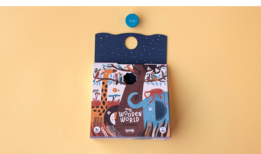 Londji - MY WOODEN WORLD SAVANNA
