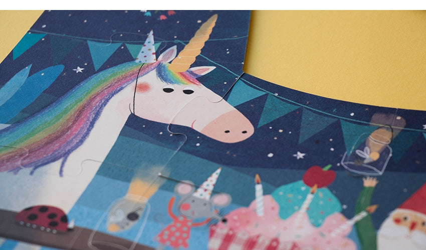 Londji - HAPPY BIRTHDAY UNICORN ! 生日的獨角獸