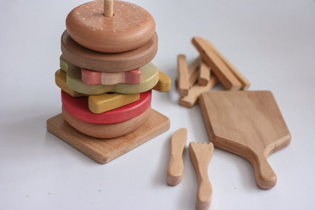 FOR OUR BABY - 最美漢堡包層層疊