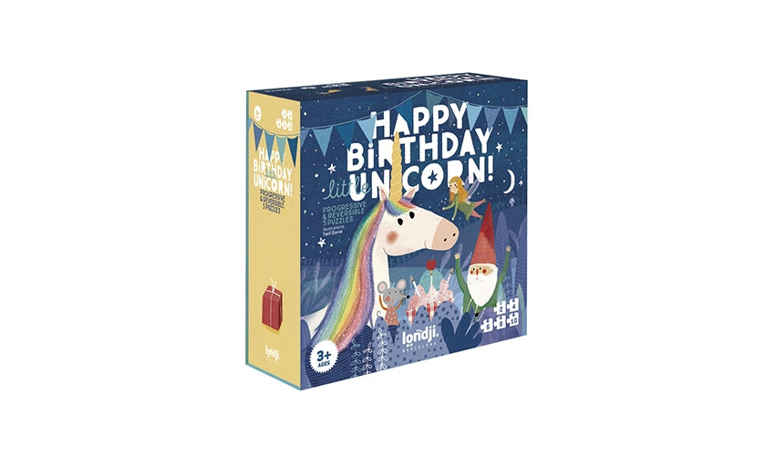 Londji - HAPPY BIRTHDAY UNICORN ! 生日的獨角獸